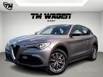 Usata Alfa Romeo Stelvio Super 201 CV (147 kW) 2019 Grigio SUV