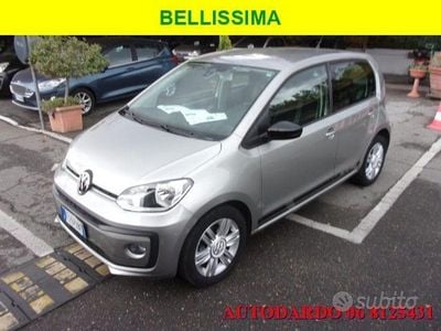Usata VW up! high up! 75 CV (55 kW) 2018 Grigio Utilitaria