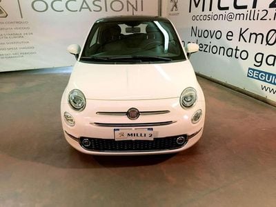 Usata Fiat 500 Dolcevita 69 CV (50 kW) 2024 Bianco Utilitaria