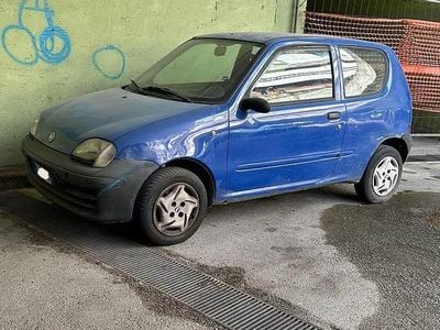 Usata Fiat Seicento 54 CV (39 kW) 2003 Blu