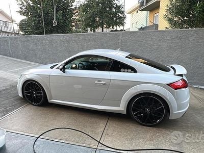 Usata Audi TT 230 CV (169 kW) 2015 Bianco Coupé