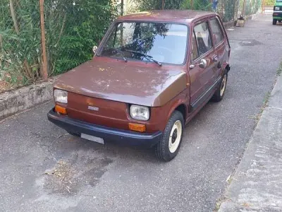 Usata Fiat 126 23 CV (16 kW) 1984 Utilitaria