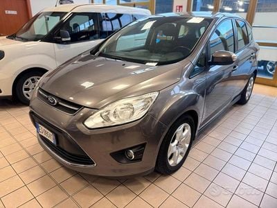 Usata Ford C-MAX 115 CV (84 kW) 2013 Grigio Monovolume