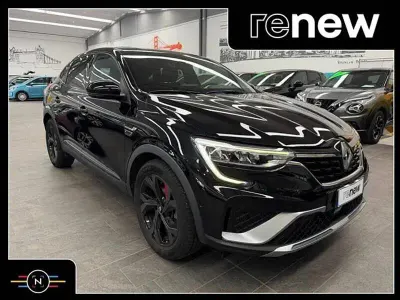 Usata Renault Arkana RS Line 145 CV (106 kW) 2021 Nero SUV