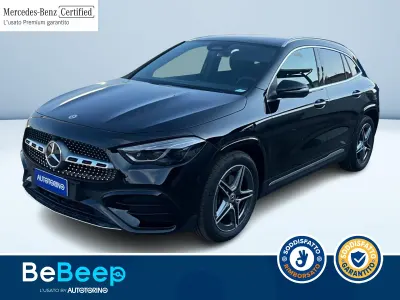 Nuova Mercedes GLA200 AMG line 150 CV (110 kW) 2026 Nero metallizzato SUV