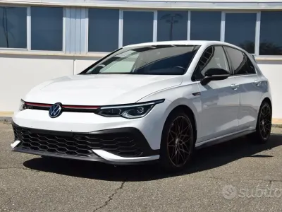 Usata VW Golf VIII GTI 300 CV (220 kW) 2021 Bianco Berlina