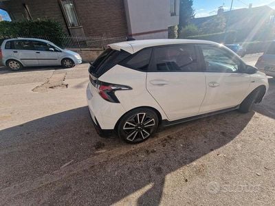 Usata Hyundai i20 N Line 120 CV (88 kW) 2021 Bianco Utilitaria