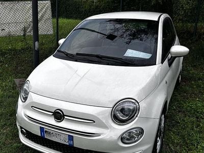 Usata Fiat 500 69 CV (50 kW) 2021 Bianco Berlina