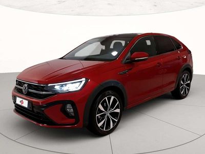 Usata VW Taigo R-line 110 CV (80 kW) 2022 Kings red metallizzato SUV