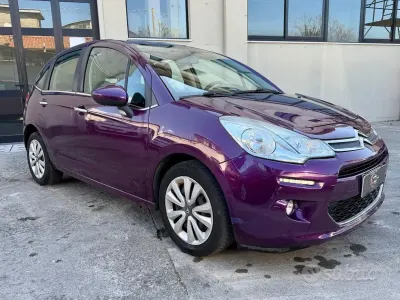 Usata Citroën C3 Exclusive 82 CV (60 kW) 2015 Viola Berlina