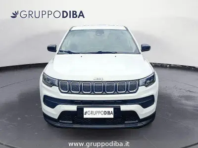Usata Jeep Compass Longitude 131 CV (96 kW) 2022 Bianco SUV