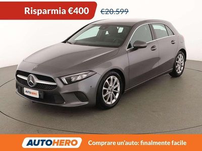 Usata Mercedes A180 116 CV (85 kW) 2020 Grigio Berlina