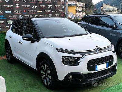 Usata Citroën C3 PureTech 110 CV (80 kW) 2023 Bianco Utilitaria