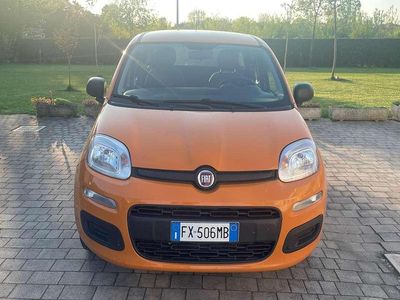 Usata Fiat Panda Easy 69 CV (50 kW) 2019 Arancione Utilitaria