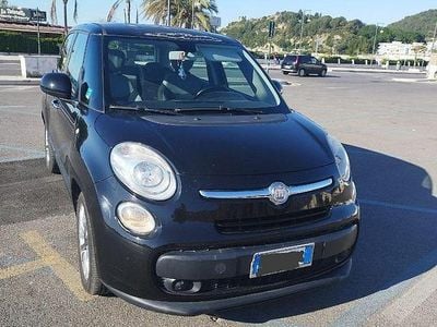 Begagnad Fiat 500L Living 85 HK (62 kW) 2014 Svart Minibuss