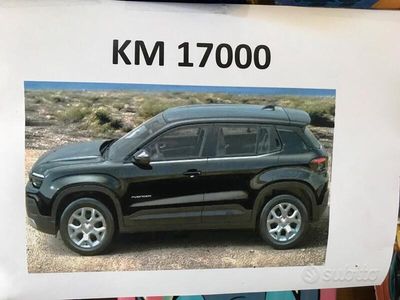 Usata Jeep Avenger 101 CV (74 kW) 2023 Nero SUV