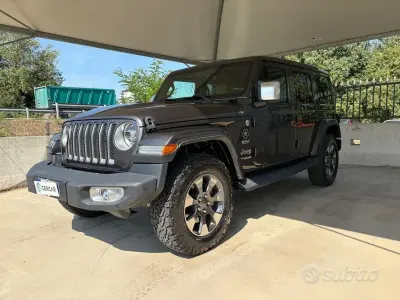 Usata Jeep Wrangler Unlimited