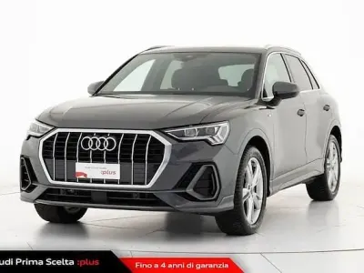 Usata Audi Q3 S-Line 150 CV (110 kW) 2024 Grigio daytona perla SUV