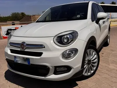 Usata Fiat 500X Lounge 120 CV (88 kW) 2015 Bianco SUV