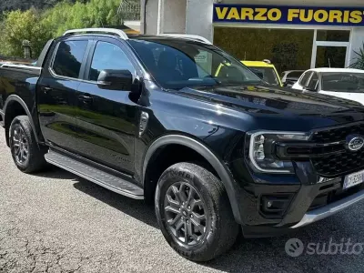 Usata Ford Ranger Wildtrack 205 CV (150 kW) 2025 Nero Pick-up