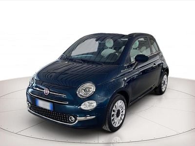 Usata Fiat 500C Dolcevita 70 CV (51 kW) 2022 Blu Cabrio