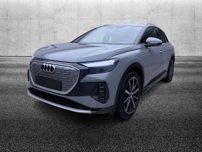 Usata Audi Q4 e-tron Advanced 69 kW (95 CV) 2022 Grigio SUV