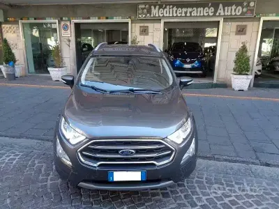 Usata Ford Ecosport Titanium 99 CV (72 kW) 2020 Grigio SUV