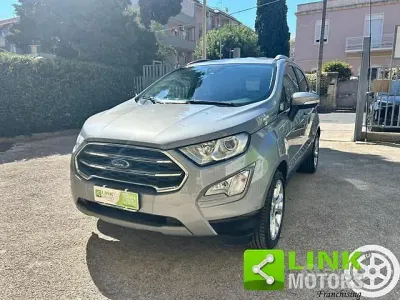 Usata Ford Ecosport Active 125 CV (91 kW) 2021 Grigio SUV
