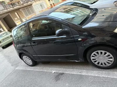 Usata Citroën C2 60 CV (44 kW) 2008 Nero Utilitaria