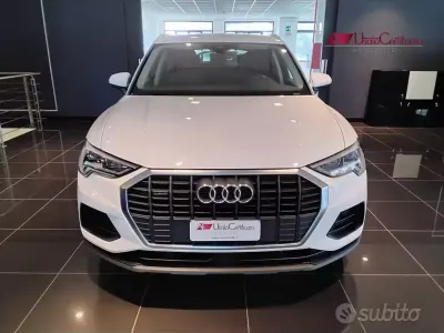 Usata Audi Q3 Business 150 CV (110 kW) 2021 Bianco SUV