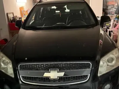 Usata Chevrolet Captiva 150 CV (110 kW) 2006 Nero SUV