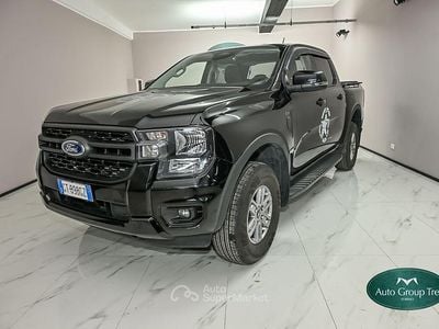 Usata Ford Ranger XLT 170 CV (125 kW) 2024 Nero Pick-up