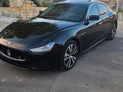 Usata Maserati Ghibli 275 CV (202 kW) 2015 Nero Berlina
