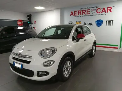 Gebraucht Fiat 500X Pop Star 95 PS (69 kW) 2018 Weiß SUV