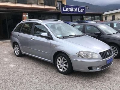 Usata Fiat Croma Emotion 120 CV (88 kW) 2007 Argento Station wagon
