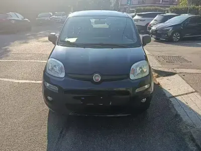Usata Fiat Panda Pop 69 CV (50 kW) 2017 Blu Utilitaria