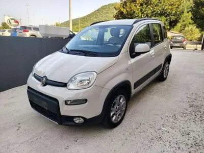 Usata Fiat Panda 4x4 S 86 CV (63 kW) 2015 Beige Utilitaria