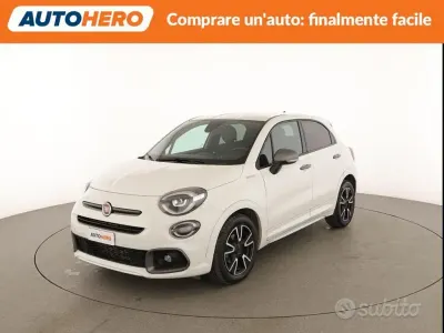 Gebraucht Fiat 500X Sport 95 PS (69 kW) 2020 Weiß SUV