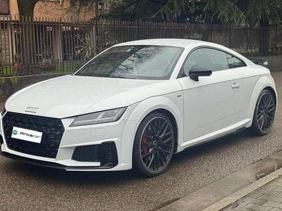 Usata Audi TT 245 CV (180 kW) 2019 Bianco Coupé