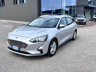 Usata Ford Focus Business Edition 125 CV (91 kW) 2020 Grigio Station wagon