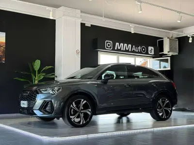 Usata Audi Q3 Sportback S-Line 150 CV (110 kW) 2023 Grigio daytona metallizzato SUV