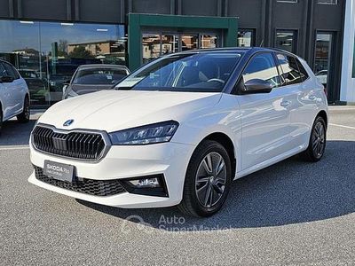 Usata Skoda Fabia Style 95 CV (69 kW) 2024 Bianco Utilitaria