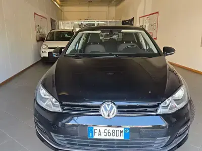 Usata VW Golf VII Business 150 CV (110 kW) 2015 Nero Berlina