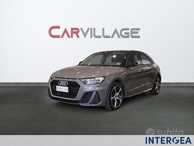 Usata Audi A1 Sportback S-Line 110 CV (80 kW) 2024 Grigio Utilitaria