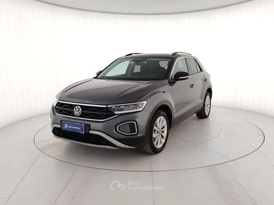 Grigio Usata 2022 VW T-Roc Life SUV | 24.200 € (Buon prezzo)