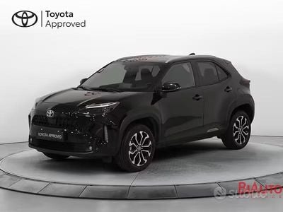 Usata Toyota Yaris Cross Trend 116 CV (85 kW) 2022 Nero SUV