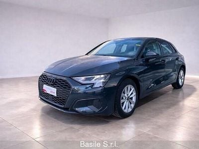 Usata Audi A3 Business 150 CV (110 kW) 2024 Grigio Utilitaria