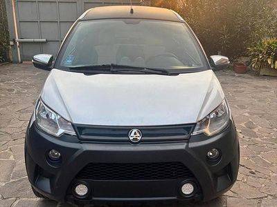 Usata Aixam Crossline 2019 Bianco Utilitaria