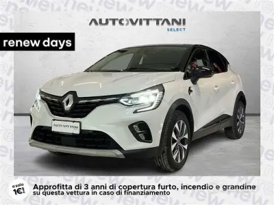 Usata Renault Captur Intens 131 CV (96 kW) 2020 Bianco SUV