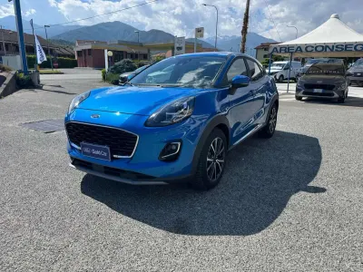 Usata Ford Puma Titanium 125 CV (91 kW) 2023 Blu/azzurro SUV